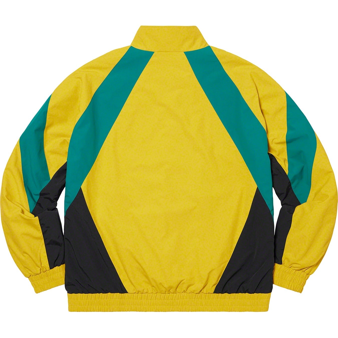 Paneled Track Jacket view 11